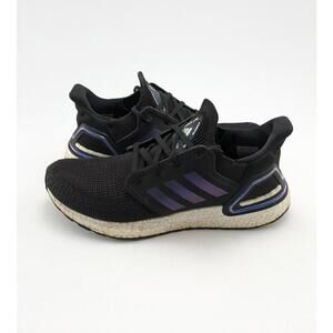 Mens Adidas UltraBoost 20 Continental ISS US National Lab Black Shoes Size 9